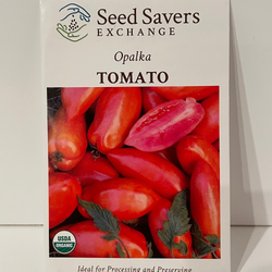 Opalka Tomato, Organic